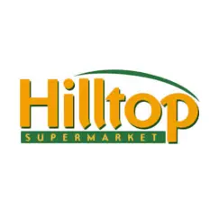hilltop supermarket shopping logo, reviews
