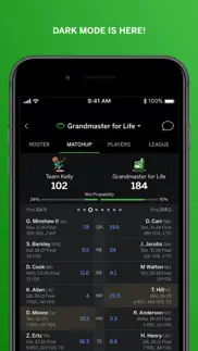 espn fantasy sports & more iphone images 4