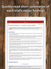 icu trials by clincalc ipad images 2