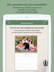 photocalendars - calendriers iPad Captures Décran 1