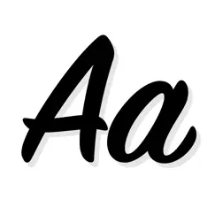 fonts, color widget for iphone logo, reviews