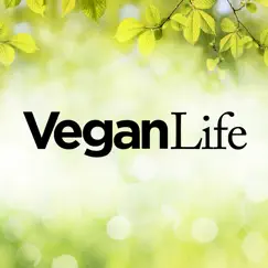 vegan life magazine logo, reviews