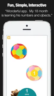 counting bear - easily learn how to count iphone images 2
