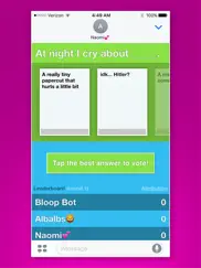 bloopers - a card game of lol vs omg iPad Captures Décran 4