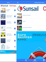 sunsail sailing school ipad resimleri 3