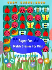 bugs and insects match3 blast games ipad images 3