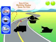 cute vehicle cartoons puzzle games ipad images 1