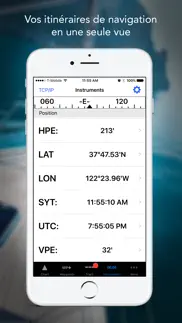 inavx - marine chartplotter iPhone Captures Décran 3