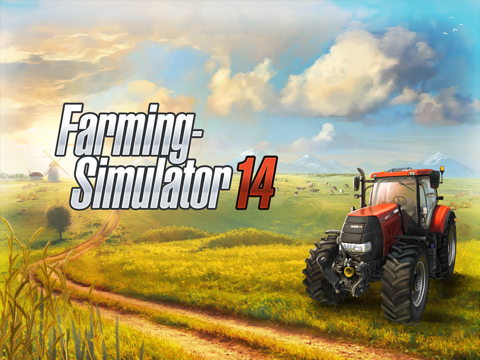 farming simulator 14 iPad Captures Décran 1