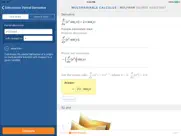 wolfram multivariable calculus course assistant iPad Captures Décran 4