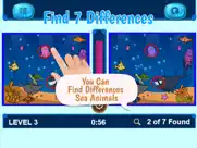 zoo animal find differences puzzle game ipad images 2