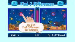 zoo animal find differences puzzle game iphone images 1