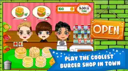burger chef - restaurant chef cooking story iphone images 4