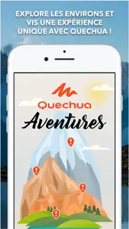 quechua aventures iphone resimleri 1