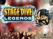 stage dive legends ipad capturas de pantalla 1