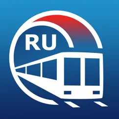 moscow metro guide and route planner logo, reviews