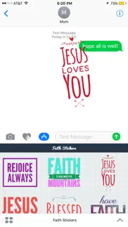 faith and christian sticker pack for imessage iphone images 1