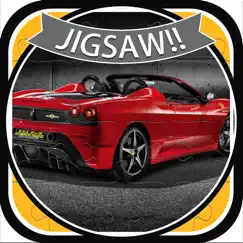 sport cars and vehicles jigsaw puzzle games logo, reviews