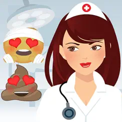 emojiency nurse emojis on kik,whatsapp and groupme logo, reviews