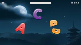 abc ninja - the alphabet slicing game for kids iphone images 2