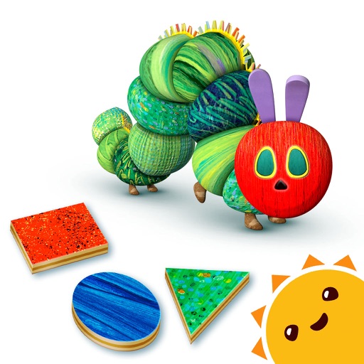 Very Hungry Caterpillar Shapes app reviews download