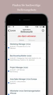 f.a.z. stellenmarkt – ihre app für die jobsuche iphone images 2