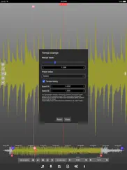 music speed changer pro 2 iPad Captures Décran 3