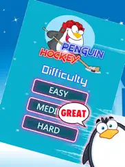 penguin fight glow ice hockey shootout extreme ipad images 2