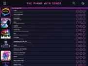 piano with songs- learn to play piano keyboard app ipad images 2