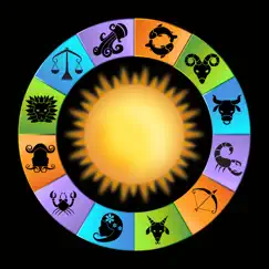daily zodiac horoscope and weather notifications logo, reviews