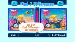 zoo animal find differences puzzle game iphone images 2