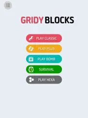 gridy block - hexa hq puzzle ipad images 1
