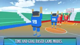 basketball bouncy physics 3d cubic block party war iphone images 3