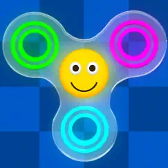 fidget spinner wheel toy - stress relief emojis logo, reviews