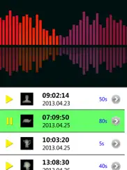 voice changer, sound recorder and player ipad images 3