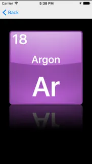 periodic table of the chemical elements lite iphone images 2