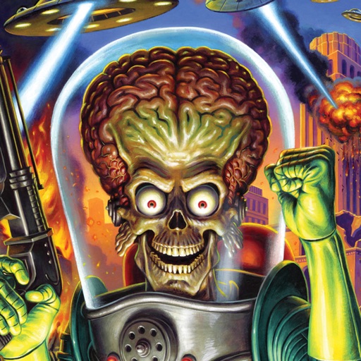 Mars Attacks Stickers app reviews download