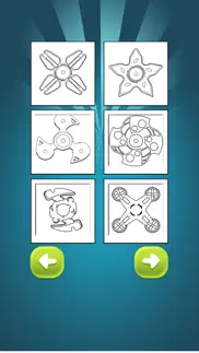 fidget spinner coloring book iphone images 2