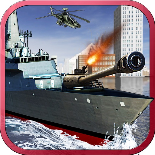 Coastline Navy Warship Fleet - Battle Simulator 3D app reviews download