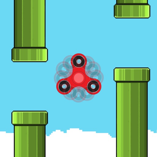 Flappy Fidget Spinner - Returns Classic Games app reviews download
