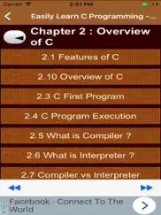 easily learn c programming - understandable manner ipad images 3