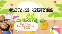 fruits and vegetable vocabulary puzzle games iphone images 1