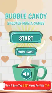 bubble candy shooter mania games iphone images 1