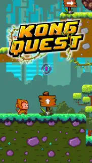 kong quest - platform game iphone images 1