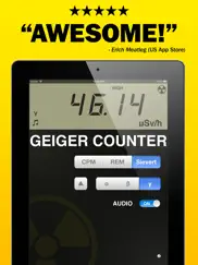 digital geiger counter - prank radiation detector ipad resimleri 2