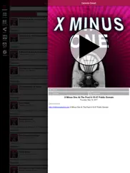 x minus one - old time radio app ipad images 2