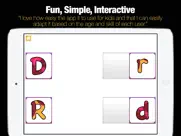 little matchups abc - alphabet letters and phonics ipad images 2