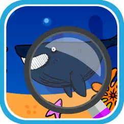 zoo animal find differences puzzle game logo, reviews