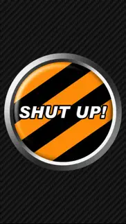 shut up button iphone images 1