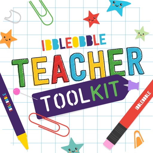 Ibbleobble Teacher Toolkit Stickers for iMessage app reviews download